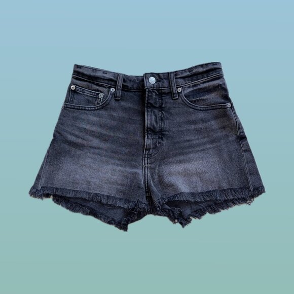 Lucky Brand Pants - Lucky Brand Black Denim Shorts 🖤 Size 2